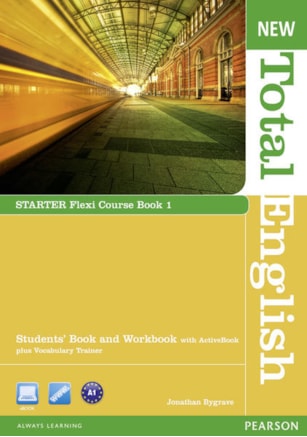 NEW TOTAL ENGLISH - STARTER - FLEXICOURSE BOOK 1