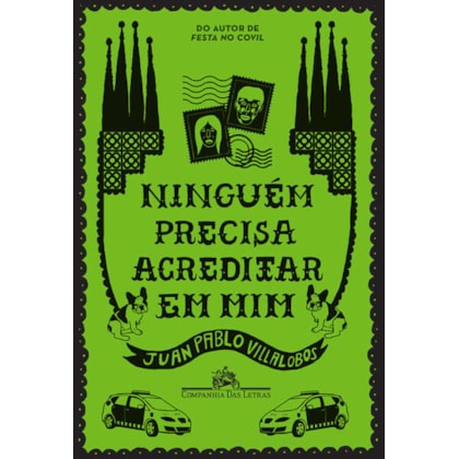 NINGUÉM PRECISA ACREDITAR EM MIM