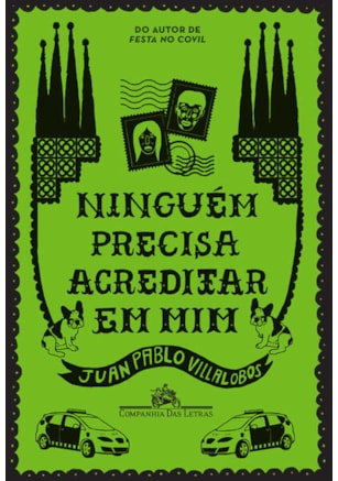 NINGUÉM PRECISA ACREDITAR EM MIM