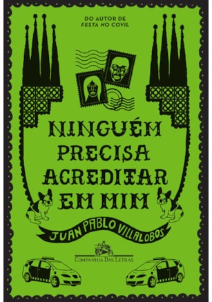 NINGUÉM PRECISA ACREDITAR EM MIM