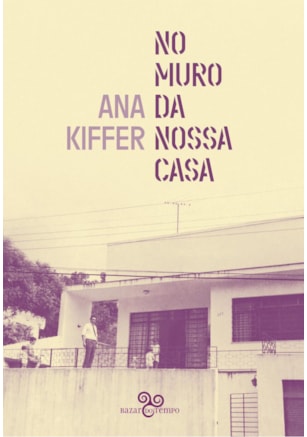 No muro da nossa casa