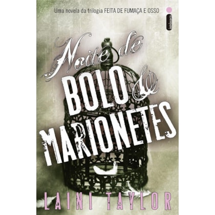 NOITE DE BOLO E MARIONETES