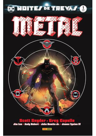 Noites De Trevas: Metal - Volume 1