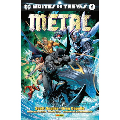 NOITES DE TREVAS: METAL - VOLUME 2