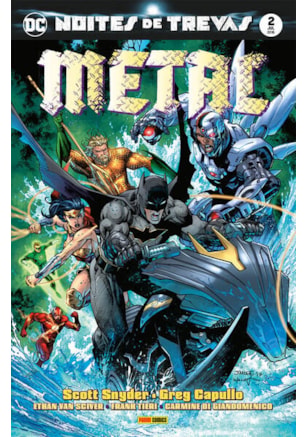 NOITES DE TREVAS: METAL - VOLUME 2