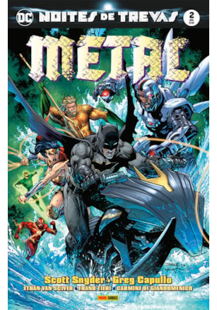 NOITES DE TREVAS: METAL - VOLUME 2