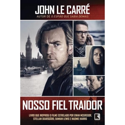 NOSSO FIEL TRAIDOR (CAPA DO FILME)
