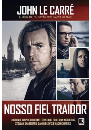 NOSSO FIEL TRAIDOR (CAPA DO FILME)