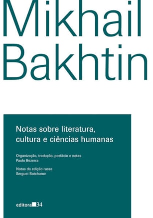 NOTAS SOBRE LITERATURA, CULTURA E CIÊNCIAS HUMANAS