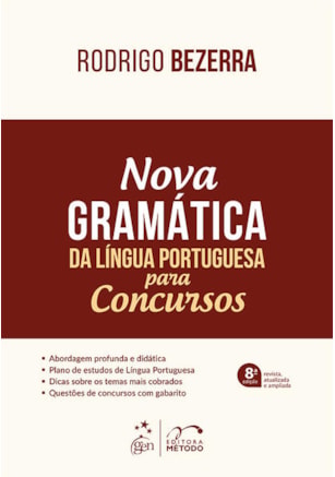 NOVA GRAMÁTICA DA LÍNGUA PORTUGUESA PARA CONCURSOS