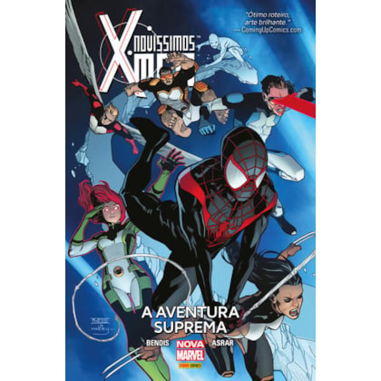 Novíssimos X-Men: A Aventura Suprema