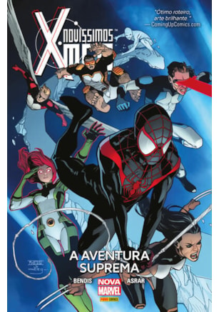 Novíssimos X-Men: A Aventura Suprema