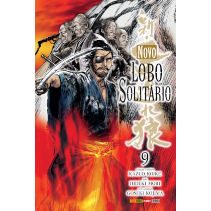 NOVO LOBO SOLITÁRIO - VOLUME 9