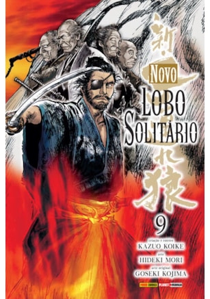 NOVO LOBO SOLITÁRIO - VOLUME 9