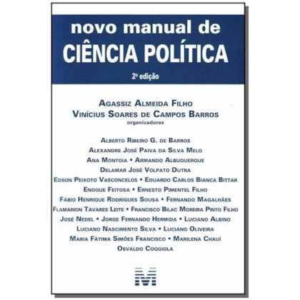 NOVO MANUAL DE CIÊNCIA POLÍTICA - 2 ED./2013