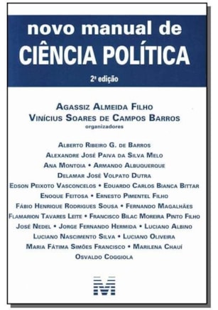 NOVO MANUAL DE CIÊNCIA POLÍTICA - 2 ED./2013
