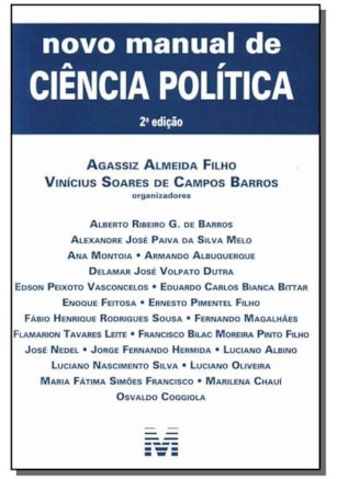 NOVO MANUAL DE CIÊNCIA POLÍTICA - 2 ED./2013