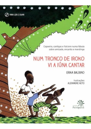 NUM TRONCO DE IROKO VI A IÚNA CANTAR