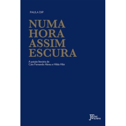 Numa hora assim escura