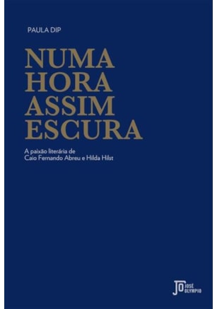 Numa hora assim escura