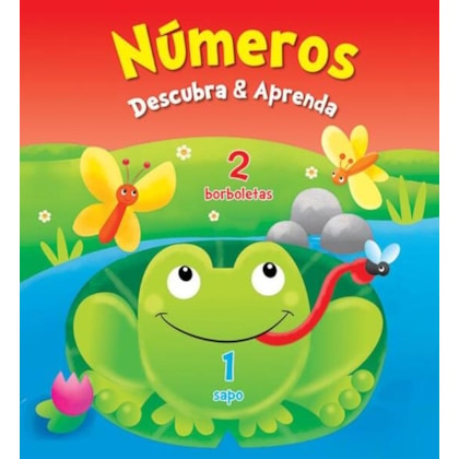 NÚMEROS : DESCUBRA & APRENDA