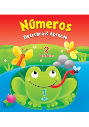 NÚMEROS : DESCUBRA & APRENDA