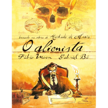 O ALIENISTA (EDIÇÃO EM QUADRINHOS)
