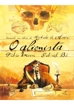 O ALIENISTA (EDIÇÃO EM QUADRINHOS)