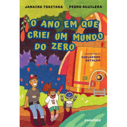 O ano em que criei um mundo do zero