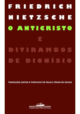 O ANTICRISTO E DITIRAMBOS DE DIONÍSIO