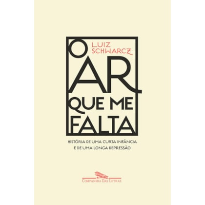 O AR QUE ME FALTA