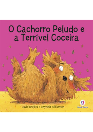 O cachorro peludo e a coceira terrível