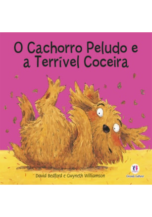 O cachorro peludo e a coceira terrível