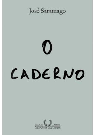 O CADERNO (NOVA EDIÇÃO)