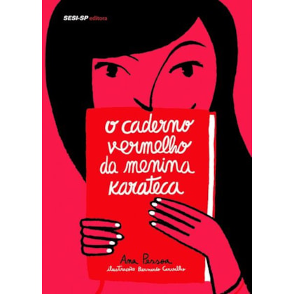 O caderno vermelho da menina karateca