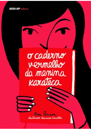 O caderno vermelho da menina karateca