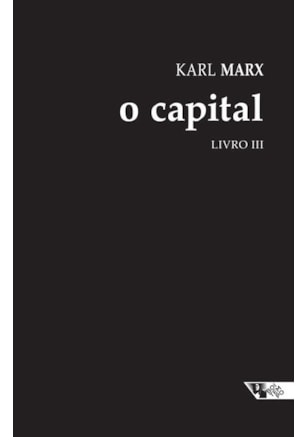 O CAPITAL [LIVRO III]