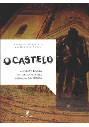 O CASTELO EM GRAPHIC NOVEL