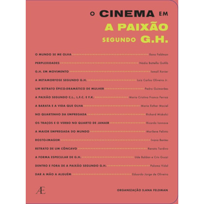 O Cinema em A Paixão Segundo G.H.