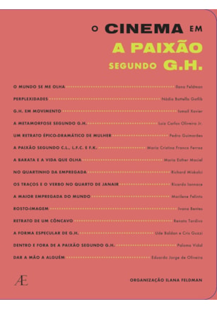 O Cinema em A Paixão Segundo G.H.