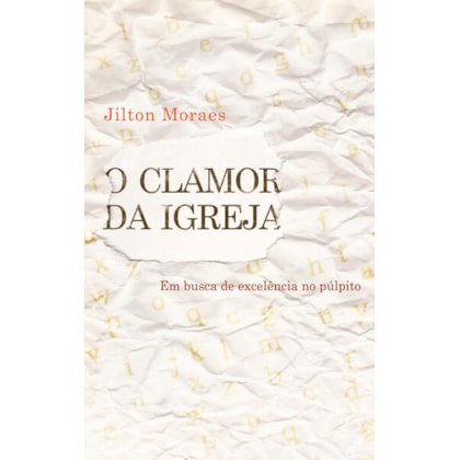 O CLAMOR DA IGREJA