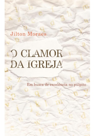 O CLAMOR DA IGREJA