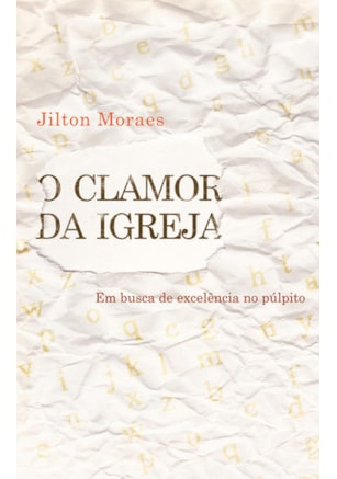 O CLAMOR DA IGREJA