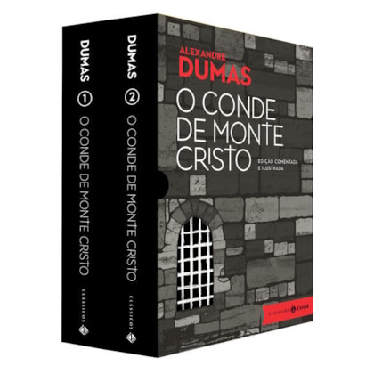 O CONDE DE MONTE CRISTO: EDIÇÃO COMENTADA E ILUSTRADA