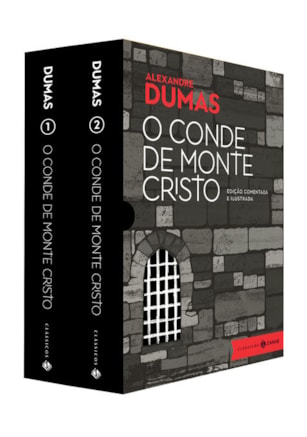 O CONDE DE MONTE CRISTO: EDIÇÃO COMENTADA E ILUSTRADA