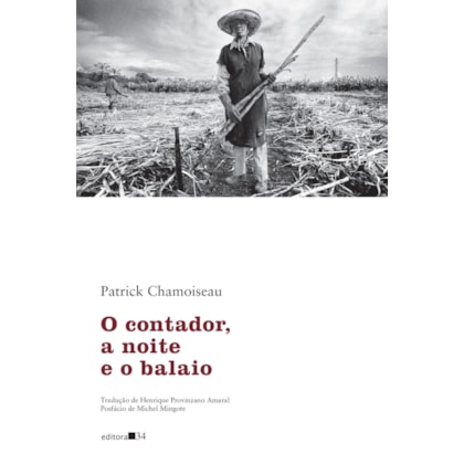 O CONTADOR, A NOITE E O BALAIO