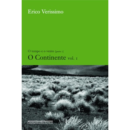 O CONTINENTE - VOL. 1