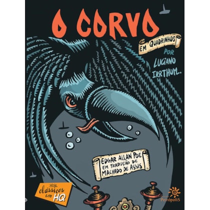 O CORVO EM QUADRINHOS