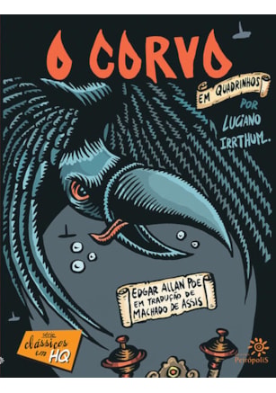 O CORVO EM QUADRINHOS