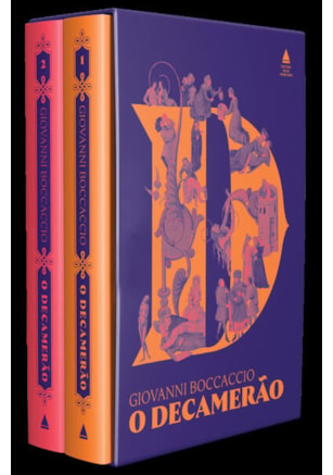 O DECAMERÃO - BOX